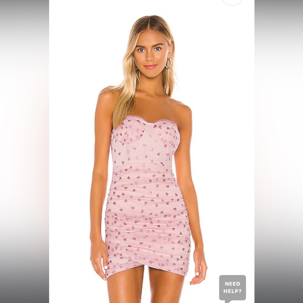 Revolve Superdown Fifi Mesh Mini Dress! Size XS.